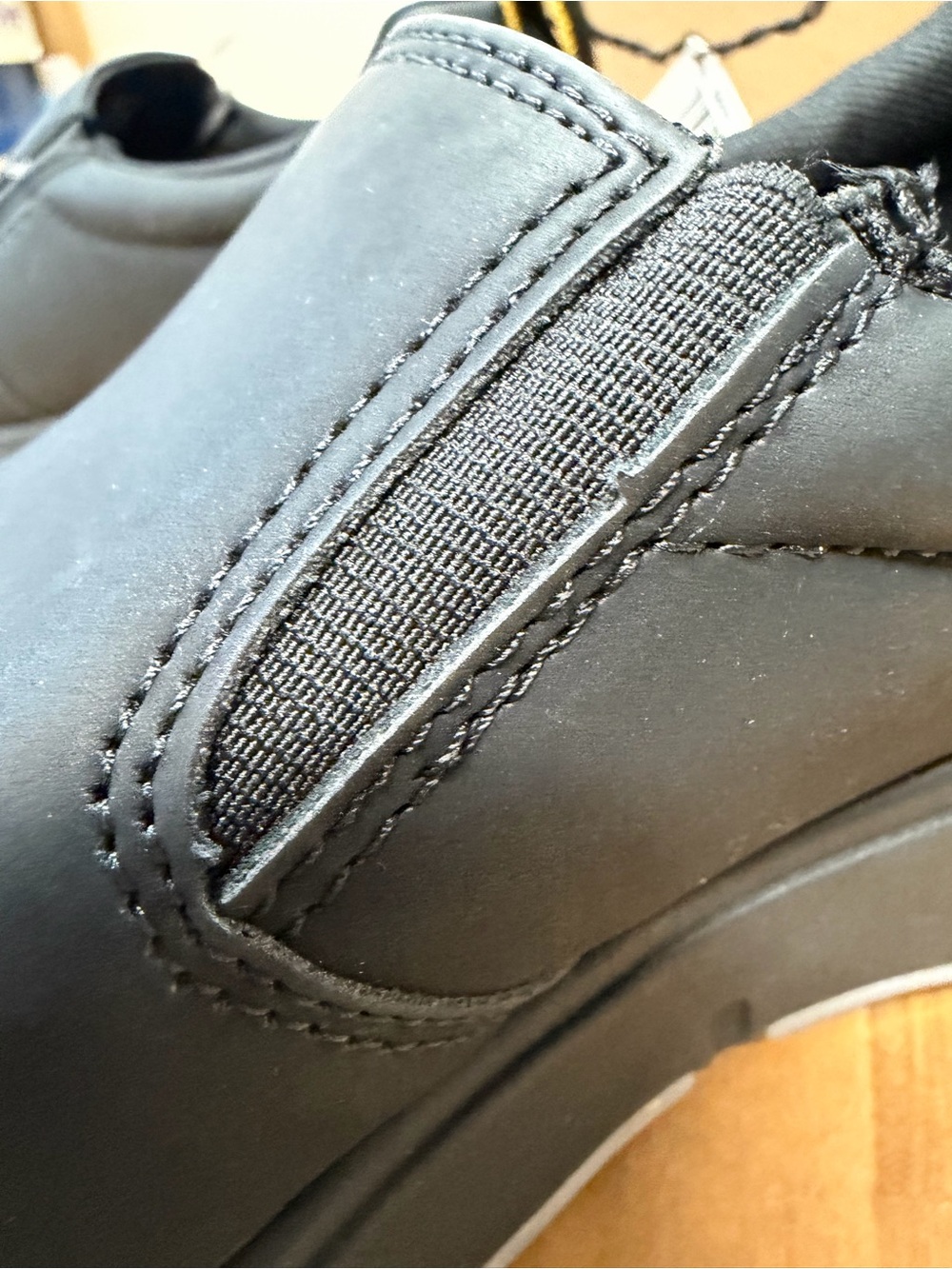 Gerry  Men's Slip-On Casual Shoes — Black - Picture 3 of 8